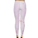 Watercolor Splash Pastel Leggings View2