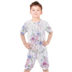 Wedding 979940 1280 Kids  Tee And Shorts Set by vintage2030