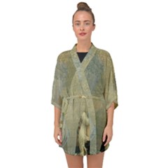 Vintage 1047910 1280 Half Sleeve Chiffon Kimono by vintage2030