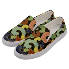 Abstract 2920824 960 720 Men s Canvas Slip Ons by vintage2030