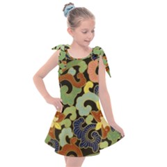 Abstract 2920824 960 720 Kids  Tie Up Tunic Dress by vintage2030