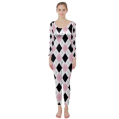 Argyle 316837 960 720 Long Sleeve Catsuit by vintage2030
