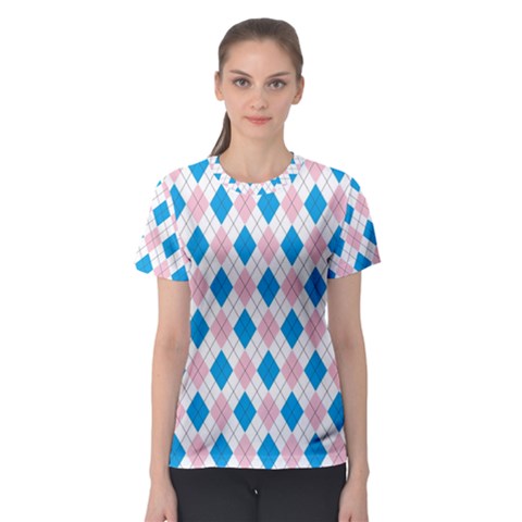 Argyle 316838 960 720 Women s Sport Mesh Tee by vintage2030