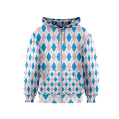 Argyle 316838 960 720 Kids  Zipper Hoodie by vintage2030