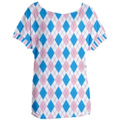 Argyle 316838 960 720 Women s Oversized Tee by vintage2030