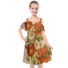 Poppy 2507631 960 720 Kids  Cut Out Shoulders Chiffon Dress by vintage2030