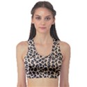 leopard Sports Bra View1