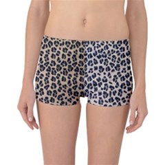 Leopard Reversible Boyleg Bikini Bottoms by vintage2030