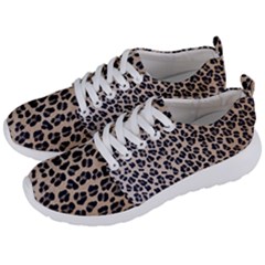 Leopard Men s Lightweight Sports Shoes by vintage2030