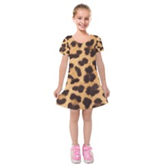 Leopard Skin 1078848 960 720 Kids  Short Sleeve Velvet Dress by vintage2030