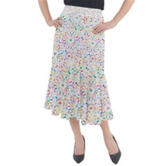 Flowery 3163512 960 720 Midi Mermaid Skirt by vintage2030