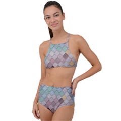 Tiles Shapes 2617112 960 720 High Waist Tankini Set by vintage2030