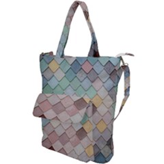 Tiles Shapes 2617112 960 720 Shoulder Tote Bag by vintage2030