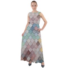 Tiles Shapes 2617112 960 720 Chiffon Mesh Boho Maxi Dress