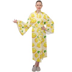 Fruits 1193727 960 720 Maxi Velour Kimono by vintage2030