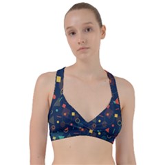 Background 3048876 960 720 Sweetheart Sports Bra by vintage2030