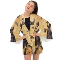 Steampunk 3899496 960 720 Long Sleeve Kimono by vintage2030