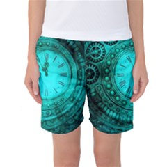 Steampunk 3891184 960 720 Women s Basketball Shorts by vintage2030