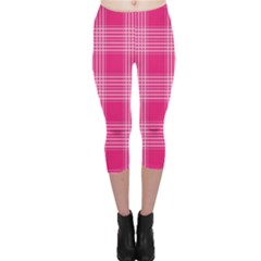 Checks 316856 960 720 Capri Leggings  by vintage2030