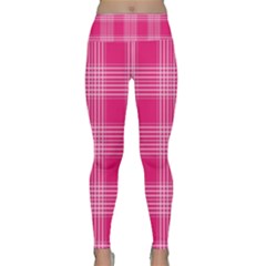 Checks 316856 960 720 Lightweight Velour Classic Yoga Leggings by vintage2030