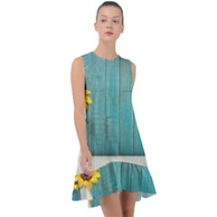 Sun Flower 3292932 960 720 Frill Swing Dress by vintage2030