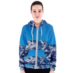 Mountain 4017326 960 720 Women s Zipper Hoodie by vintage2030