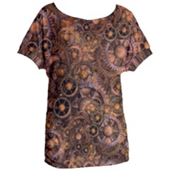 Steampunk 3169877 960 720 Women s Oversized Tee by vintage2030