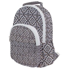 Tiles 554601 960 720 Rounded Multi Pocket Backpack by vintage2030