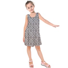 Tiles 554601 960 720 Kids  Sleeveless Dress by vintage2030