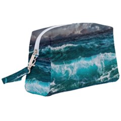 Waves 3975256 960 720 Wristlet Pouch Bag (large) by vintage2030