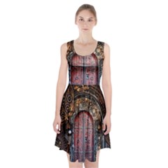 Steampunk 3222894 960 720 Racerback Midi Dress by vintage2030