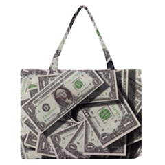 Dollar 499481 960 720 Zipper Medium Tote Bag by vintage2030