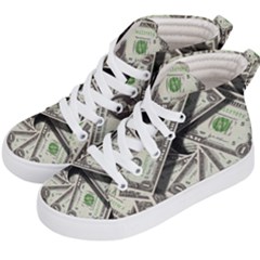 Dollar 499481 960 720 Kids  Hi-top Skate Sneakers by vintage2030