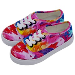 Abstract 2468874 960 720 Kids  Classic Low Top Sneakers by vintage2030