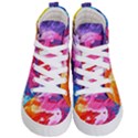 Abstract 2468874 960 720 Kids  Hi-Top Skate Sneakers View1