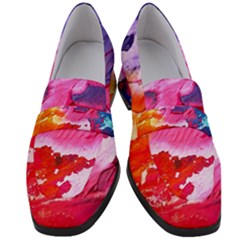Abstract 2468874 960 720 Women s Chunky Heel Loafers by vintage2030