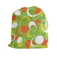 Abstract Seamless Pattern Background Drawstring Pouch (xxl)