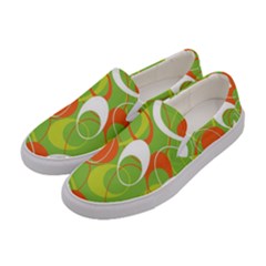 Abstract Seamless Pattern Background Women s Canvas Slip Ons by Vaneshart