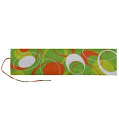 Abstract Seamless Pattern Background Roll Up Canvas Pencil Holder (l) by Vaneshart