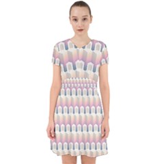 Seamless Pattern Background Entrance Adorable In Chiffon Dress by Vaneshart