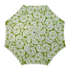 Rose Abstract Rose Garden Golf Umbrellas