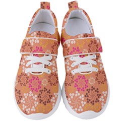 Abstract Seamless Pattern Graphic Pattern Women s Velcro Strap Shoes