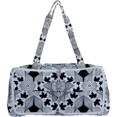 Seamless Pattern With Maple Leaves Multi Function Bag by Vaneshart