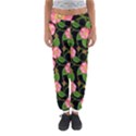 Roses Flowers Bud Women s Jogger Sweatpants View1