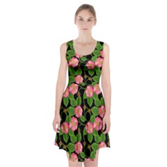 Roses Flowers Bud Racerback Midi Dress by Vaneshart