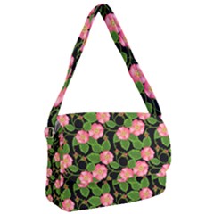 Roses Flowers Bud Courier Bag by Vaneshart