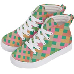 Abstract Seamless Pattern Kids  Hi-top Skate Sneakers by Vaneshart