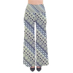 Abstract Seamless Pattern Graphic So Vintage Palazzo Pants