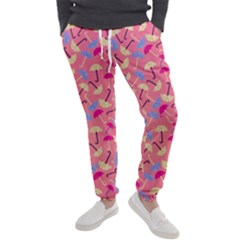 Umbrella Pattern Men s Jogger Sweatpants by Vaneshart