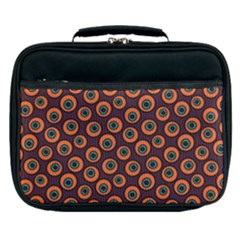 Abstract Seamless Pattern Graphic  Lunch Bag by Vaneshart